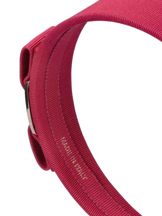 26SS 살바토레 페라가모 헤어 액세서리 791460090 Red - SALVATORE FERRAGAMO