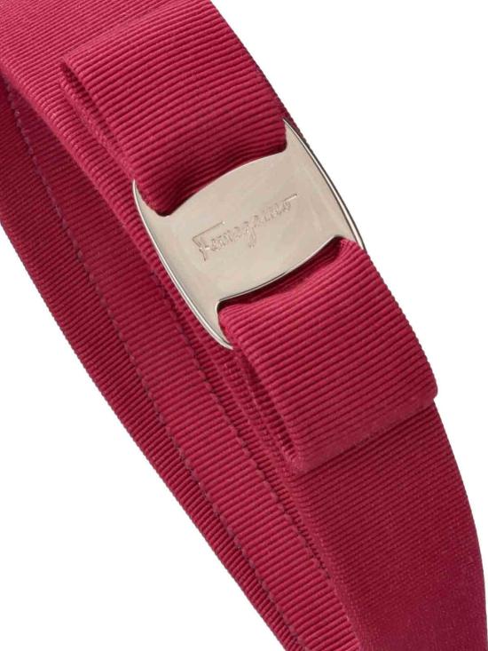 26SS 살바토레 페라가모 헤어 액세서리 791460090 Red - SALVATORE FERRAGAMO
