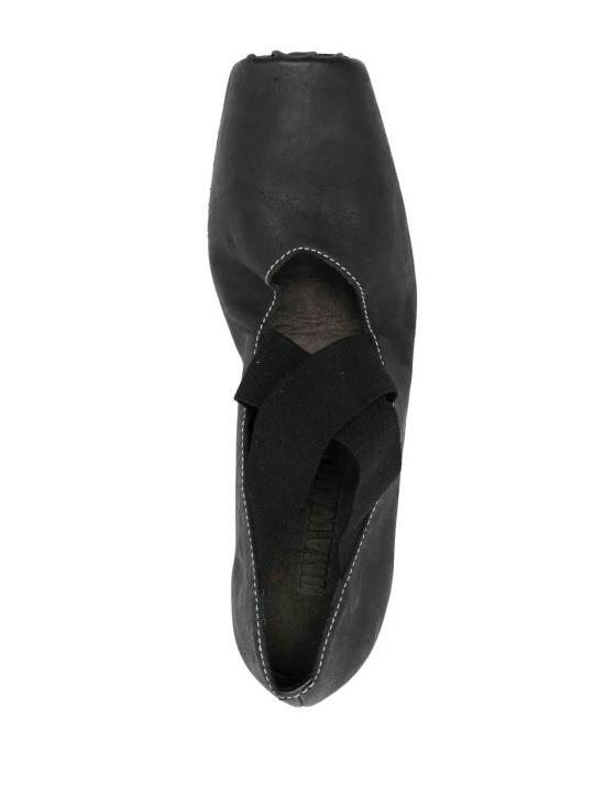 26SS 우마 왕 플랫 슈즈 US9101GREYBLACK Black - UMA WANG
