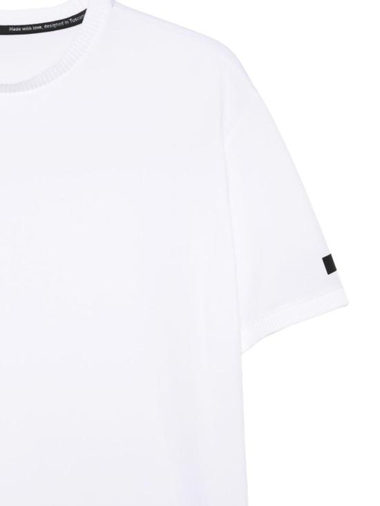26SS 로베르토 리치 디자인 반팔 티셔츠 2620609 White - RRD ROBERTO RICCI DESIGN