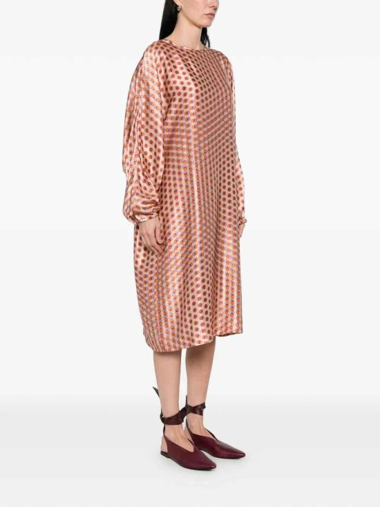 26SS 드리스 반 노튼 롱 원피스 110513142301 Gold - DRIES VAN NOTEN