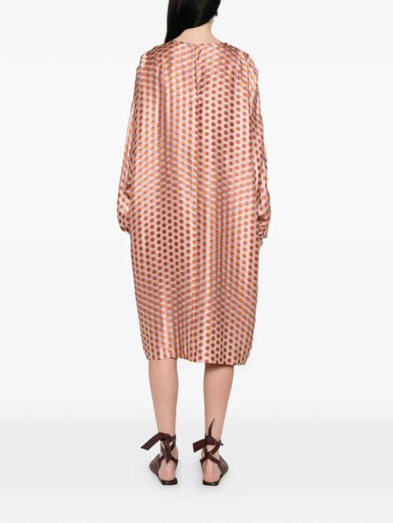 26SS 드리스 반 노튼 롱 원피스 110513142301 Gold - DRIES VAN NOTEN