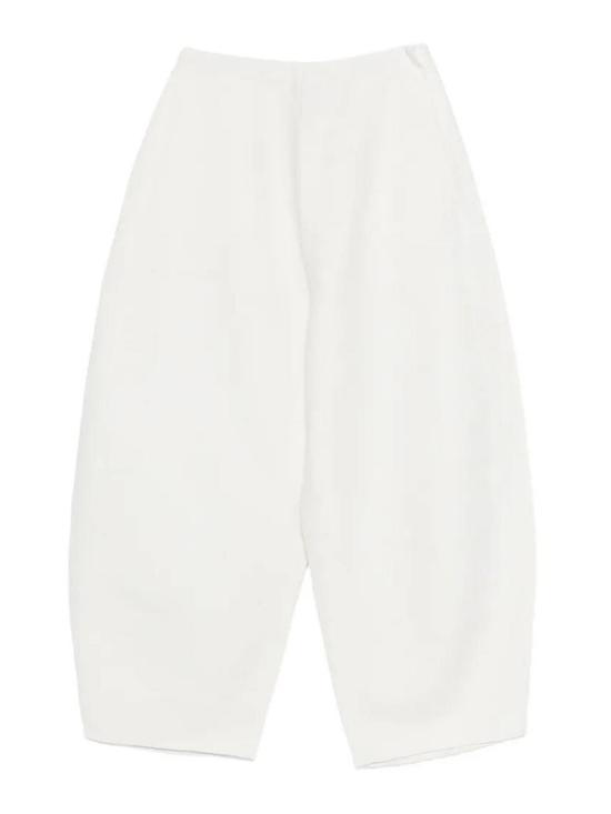 26SS 보부틱 팬츠 5055MILK White