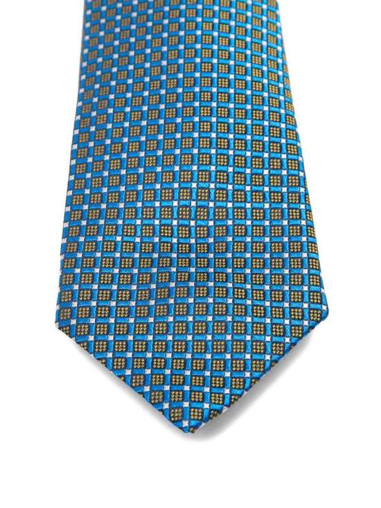 26SS 키톤 넥타이 UCRVKRC08L3401000 Blue - KITON