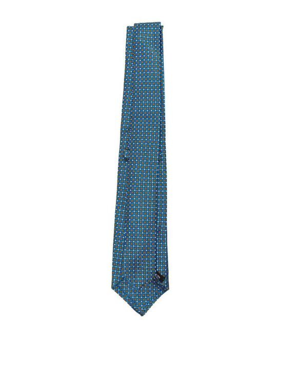 26SS 키톤 넥타이 UCRVKRC08L3401000 Blue - KITON