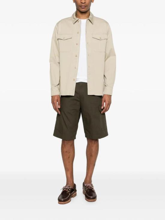 26SS 칼하트 콜롬비아 립스탑 레귤러 카고 쇼츠 I028246ERRORRINSED Green - CARHARTT