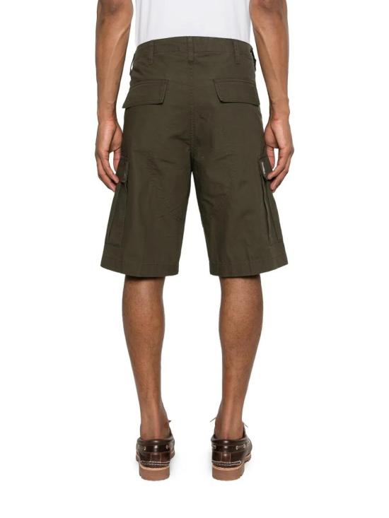 26SS 칼하트 콜롬비아 립스탑 레귤러 카고 쇼츠 I028246ERRORRINSED Green - CARHARTT