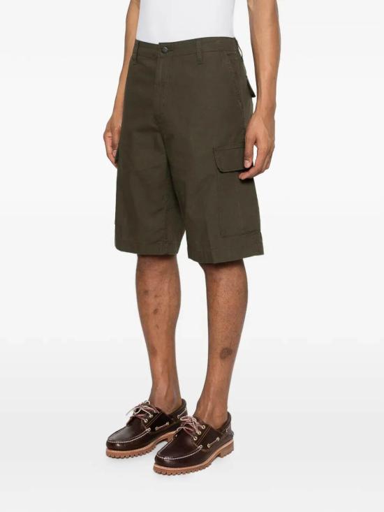 26SS 칼하트 콜롬비아 립스탑 레귤러 카고 쇼츠 I028246ERRORRINSED Green - CARHARTT