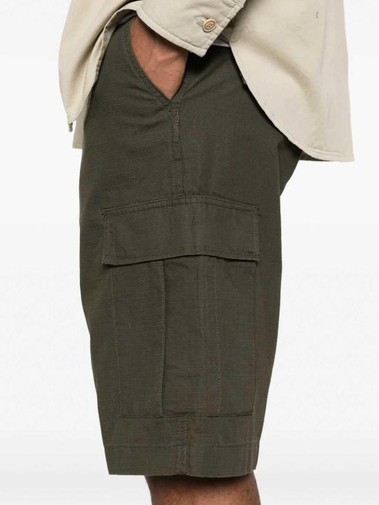 26SS 칼하트 콜롬비아 립스탑 레귤러 카고 쇼츠 I028246ERRORRINSED Green - CARHARTT