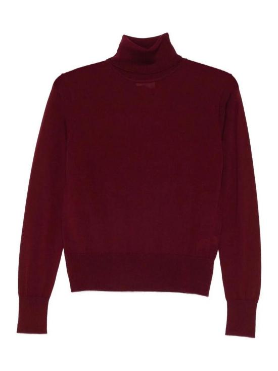 25FW 포르테포르테 터틀넥 14430MYKNITBORDEAUX Dark Red