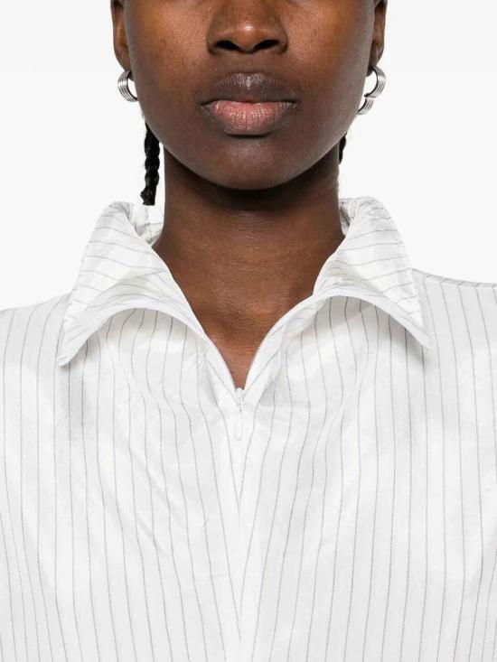 25FW 페데리코 시나 셔츠 FCW25TP010201STRIPES White - FEDERICO CINA