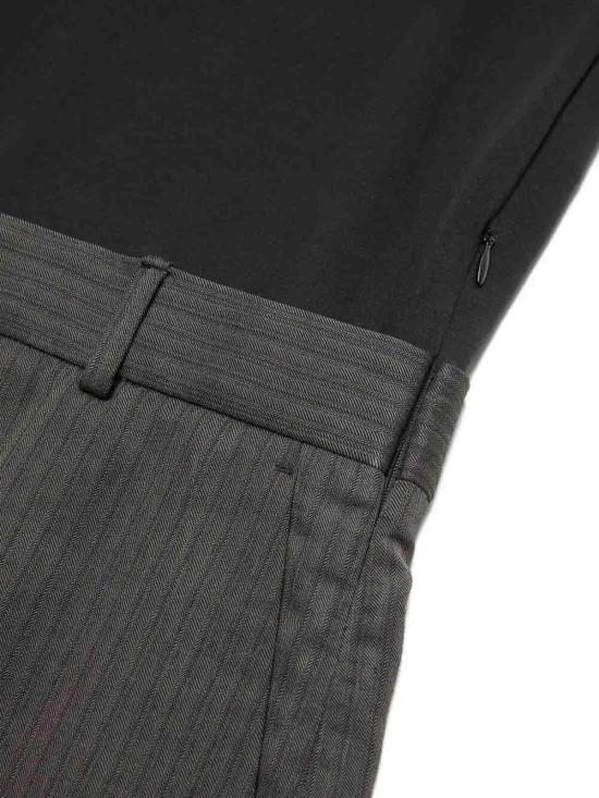 26SS 아크네 스튜디오 미디 스커트 A20907BLACK Black - ACNE STUDIOS