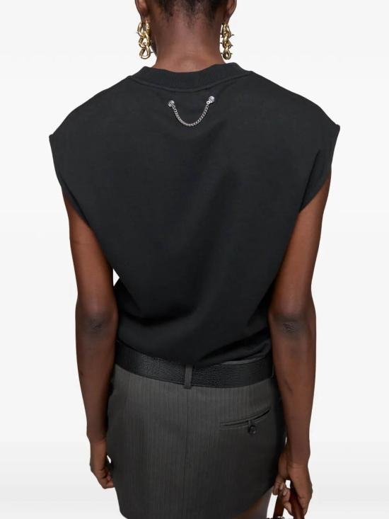 26SS 아크네 스튜디오 미디 스커트 A20907BLACK Black - ACNE STUDIOS