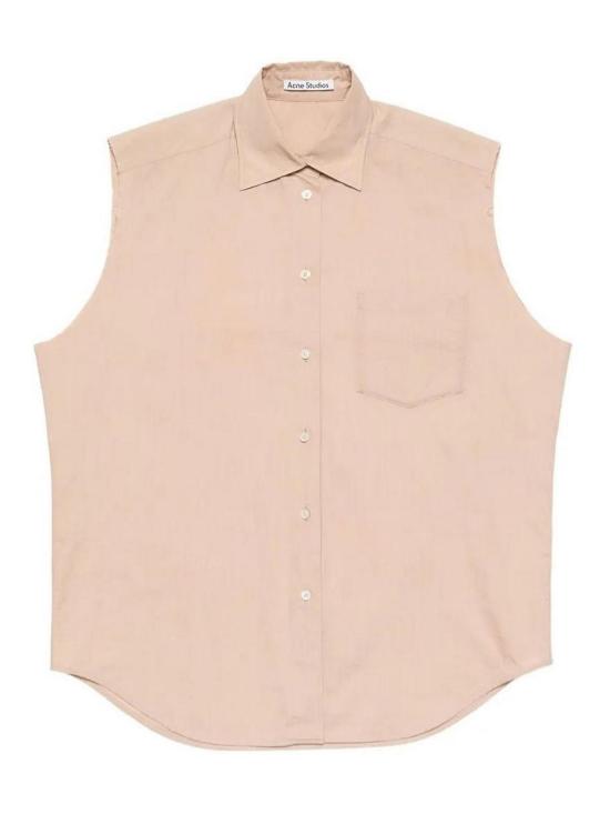 26SS 아크네 스튜디오 셔츠 AC0820PINK Light Pink