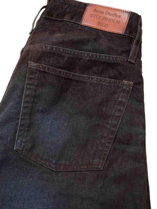 25FW 아크네 스튜디오 스트레이트 팬츠 AK0953BROWNBLUE Blue - ACNE STUDIOS