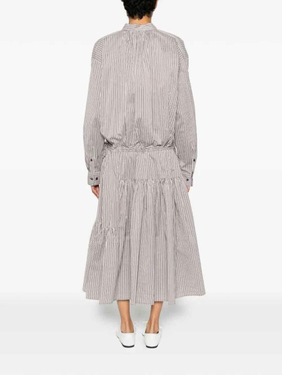 26SS 드리스 반 노튼 롱 원피스 110503132703 Brown - DRIES VAN NOTEN