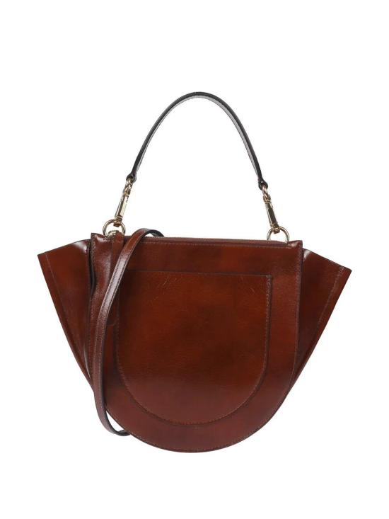 26SS 반들러 크로스백 261020001671775GLAZE Brown - WANDLER