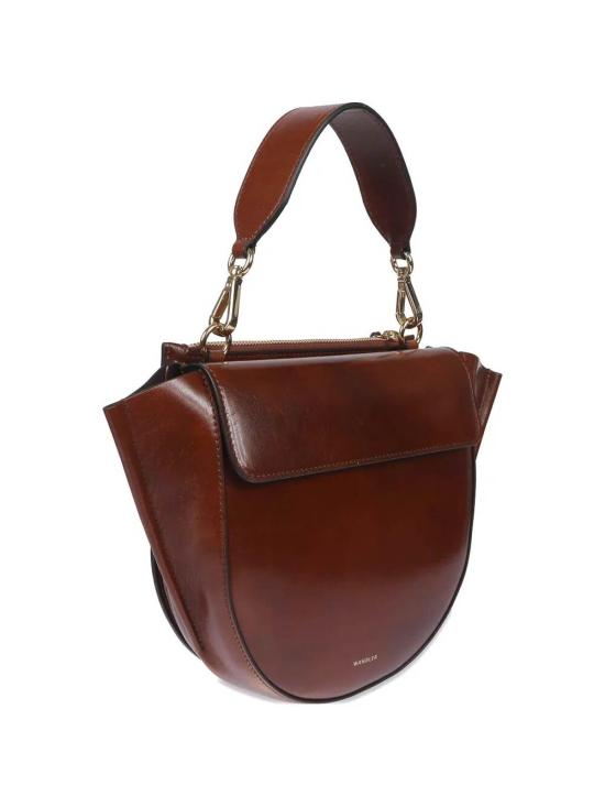 26SS 반들러 크로스백 261020001671775GLAZE Brown - WANDLER
