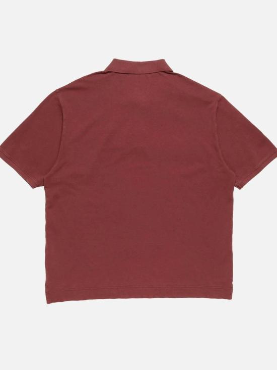 26SS 아크네 스튜디오 반팔 티셔츠 FNMNTSHI000689RED Red - ACNE STUDIOS