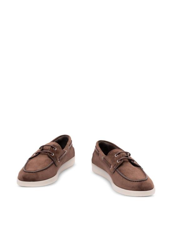 26SS 프라다 드레스 슈즈 2EG503FG001103F0003 Brown - PRADA