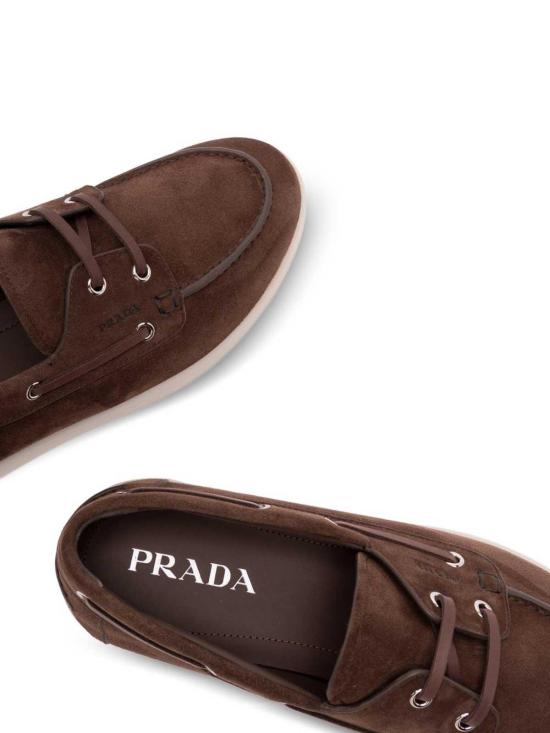 26SS 프라다 드레스 슈즈 2EG503FG001103F0003 Brown - PRADA