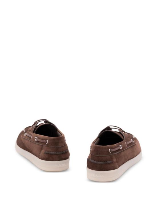 26SS 프라다 드레스 슈즈 2EG503FG001103F0003 Brown - PRADA