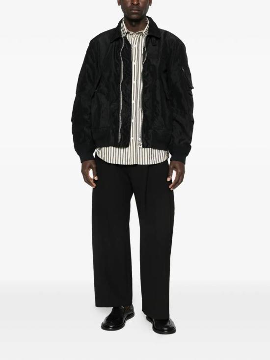 26SS 사카이 봄버 자켓 2603913M001 Black - SACAI