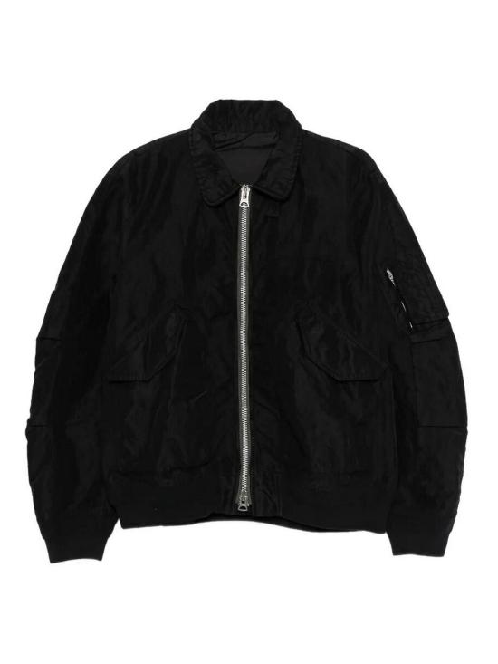 26SS 사카이 봄버 자켓 2603913M001 Black