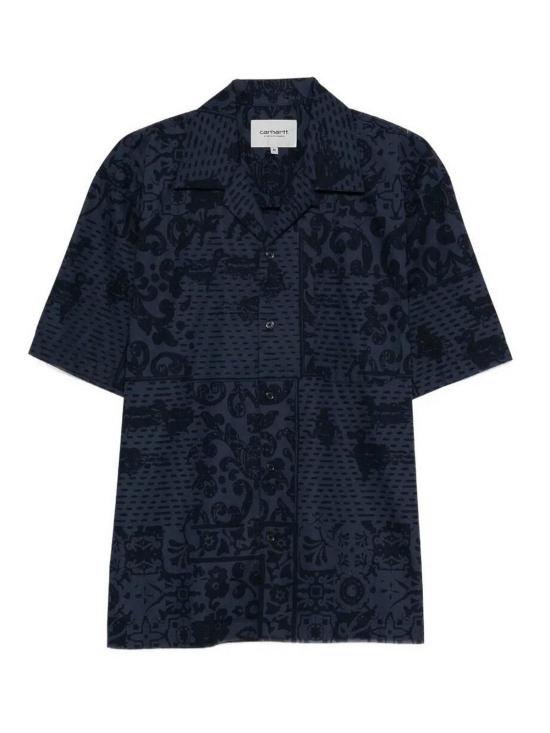 26SS 칼하트 반팔 셔츠 I036213BLUE Blue