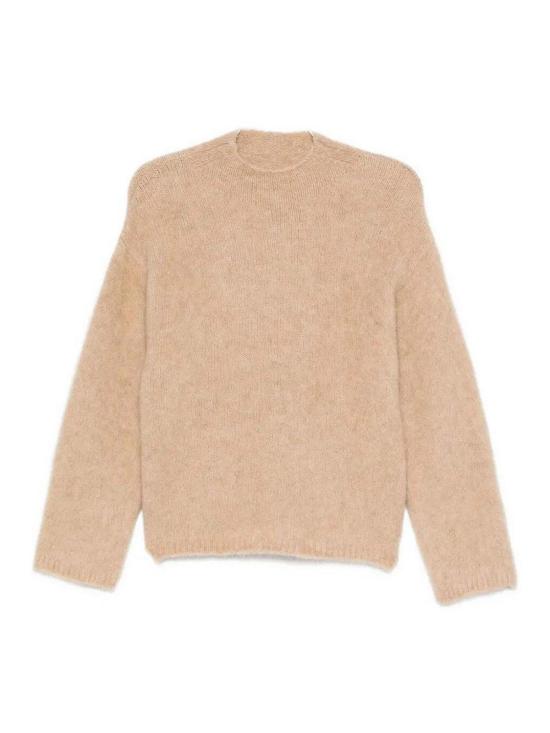25FW 포르테포르테 긴팔 티셔츠 14448MYKNITHONEY Beige