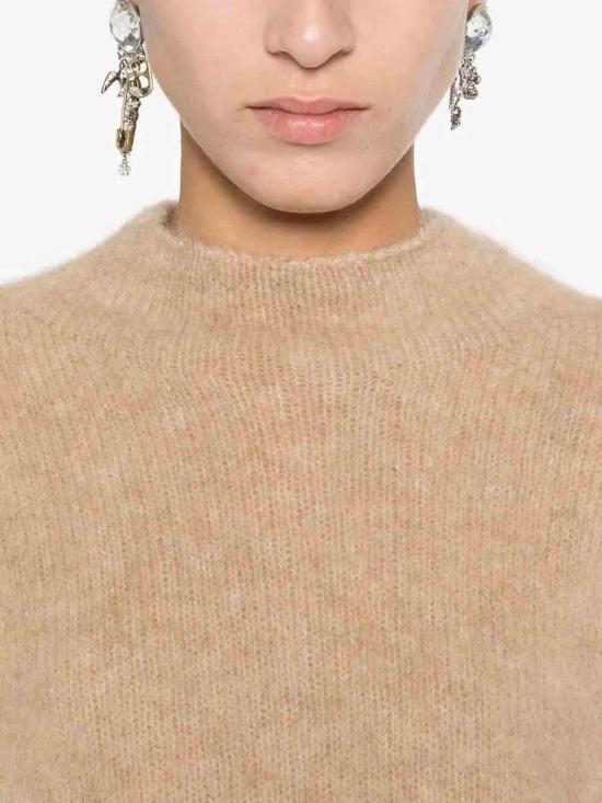 25FW 포르테포르테 긴팔 티셔츠 14448MYKNITHONEY Beige - FORTE FORTE