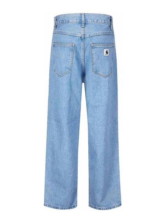 26SS 칼하트 브랜돈 팬츠 I035892WASHED Blue - CARHARTT