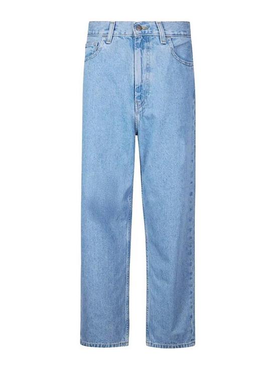 26SS 칼하트 브랜돈 팬츠 I035892WASHED Blue