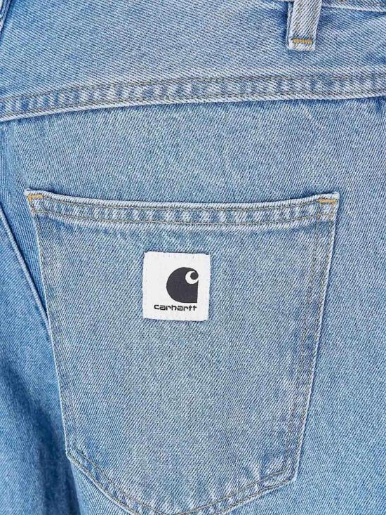 26SS 칼하트 브랜돈 팬츠 I035892WASHED Blue - CARHARTT
