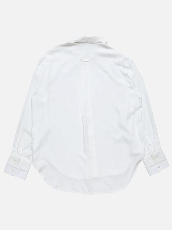 26SS 아크네 스튜디오 레이어드 버튼업 AC0783WHITEWHITE White - ACNE STUDIOS