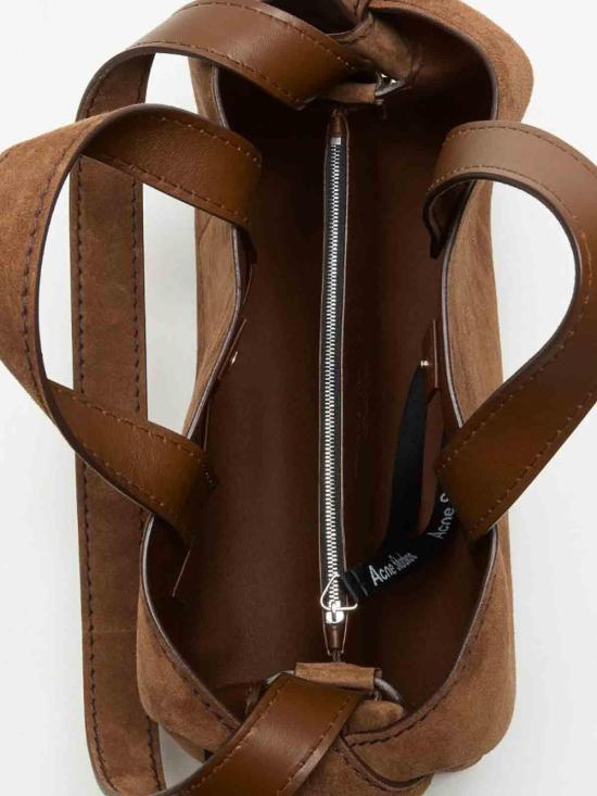 26SS 아크네 스튜디오 크로스백 ACUXBAGS000037BROWN Brown - ACNE STUDIOS
