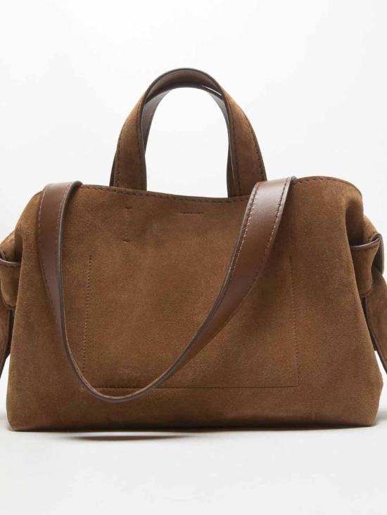 26SS 아크네 스튜디오 크로스백 ACUXBAGS000037BROWN Brown - ACNE STUDIOS