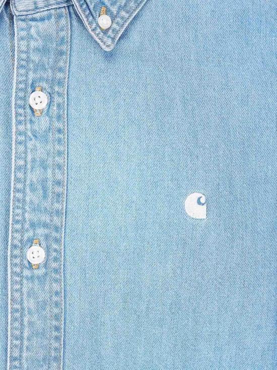 26SS 칼하트 루카스 셔츠 I034525BLEACHED - CARHARTT