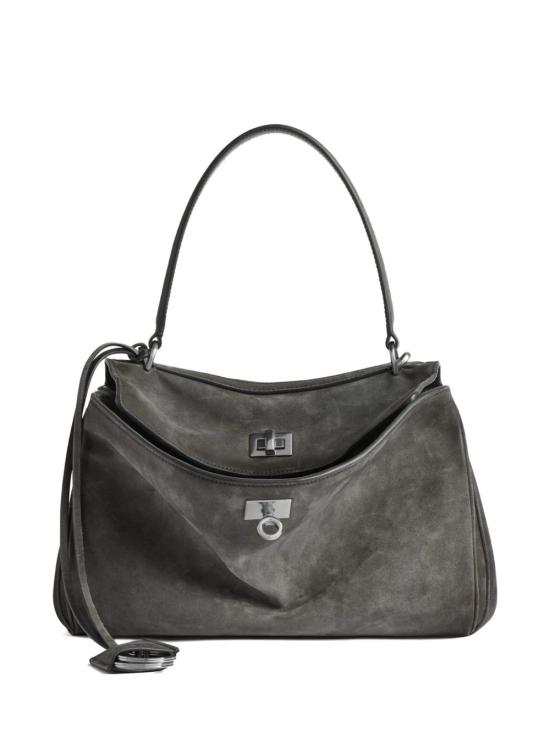 26FW 발렌시아가 로데오 핸드백 스몰 789779 2AB4G1143 Grey