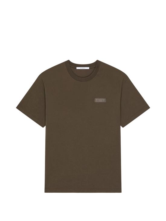 26FW 지방시 반팔 티셔츠 BM71NK3YSJ 202 Marrone