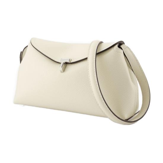 26FW 토템 T락 클러치 234 WLGBG423 LE0030 106 white - TOTEME