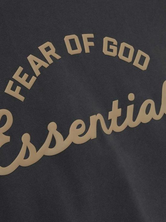 26SS 피어오브갓 트레이닝 90's 숏 슬리브 티셔츠 125SP264111F FADED IRON GREY - FEAR OF GOD
