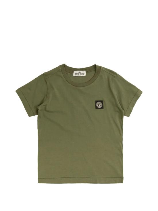 26FW [키즈] 스톤 아일랜드 티셔츠 L2 S16 21000 03 S0047 V005G MILITARY GREEN