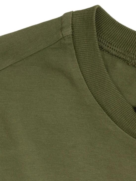 26FW [키즈] 스톤 아일랜드 티셔츠 L2 S16 21000 03 S0047 V005G MILITARY GREEN - STONE ISLAND