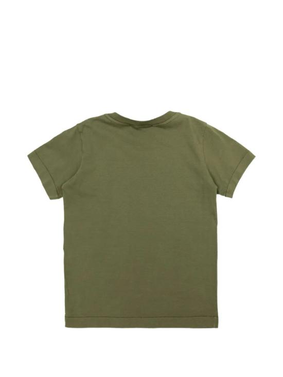 26FW [키즈] 스톤 아일랜드 티셔츠 L2 S16 21000 03 S0047 V005G MILITARY GREEN - STONE ISLAND