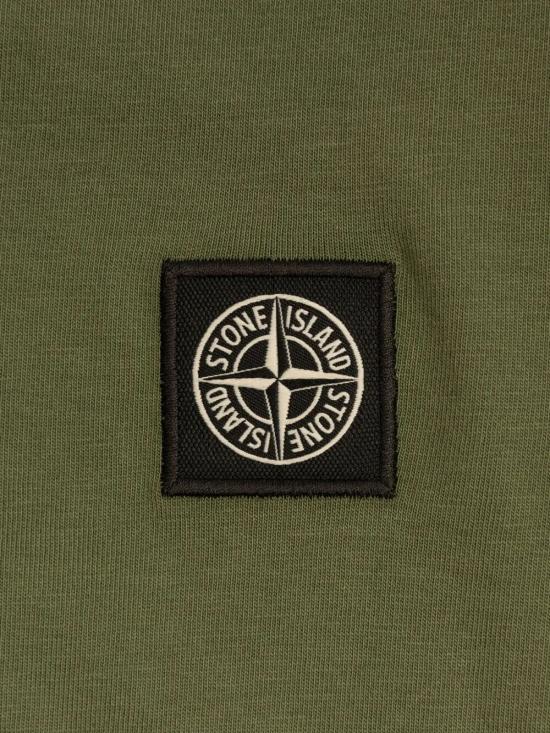 26FW [키즈] 스톤 아일랜드 티셔츠 L2 S16 21000 03 S0047 V005G MILITARY GREEN - STONE ISLAND