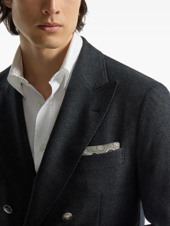 26FW 브루넬로 쿠치넬리 머플러/스카프 MI8980091 C2805 GREY - BRUNELLO CUCINELLI