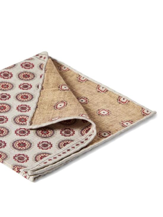 26FW 브루넬로 쿠치넬리 머플러/스카프 MI8980091 C6789 BEIGE - BRUNELLO CUCINELLI