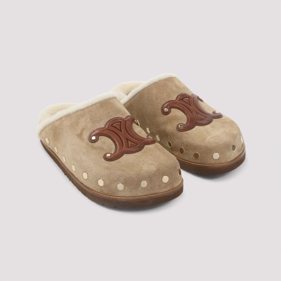 26FW 셀린느 뮬/슬리퍼 363015235C 03PT PEANUT - CELINE