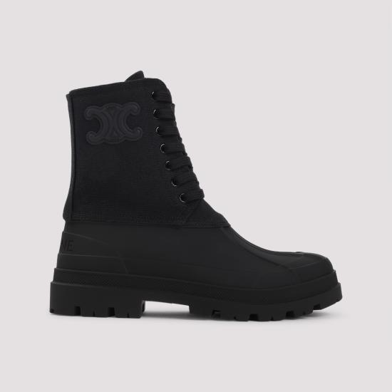 26FW 셀린느 라일리 레이스업 부츠 362422198C 38NO BLACK - CELINE
